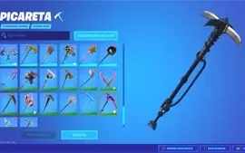 Conta EpicGames+Fortnite com varias skins
