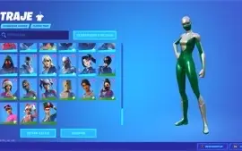 Conta EpicGames+Fortnite com varias skins