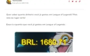 Conta de League of Legends 142 skins, GOLD, UNICO DONO!