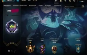 Conta de League of Legends 142 skins, GOLD, UNICO DONO!