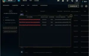 Conta de League of Legends 142 skins, GOLD, UNICO DONO!