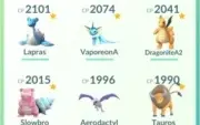 LVL 33 CONTA POKEMON GO --- 46 =>100IV --- 137 +82IV