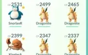 LVL 33 CONTA POKEMON GO --- 46 =>100IV --- 137 +82IV