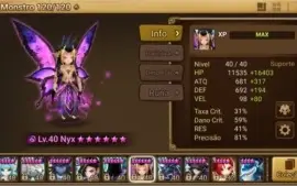 SUMMONERS WAR - GLOBAL - 24 NAT5 ! TOTAL DE 68 MOBS 6*