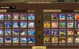 SUMMONERS WAR - GLOBAL - 24 NAT5 ! TOTAL DE 68 MOBS 6*