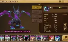 SUMMONERS WAR - GLOBAL - 24 NAT5 ! TOTAL DE 68 MOBS 6*