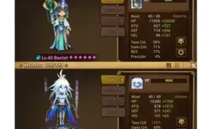 SUMMONERS WAR - GLOBAL - 24 NAT5 ! TOTAL DE 68 MOBS 6*