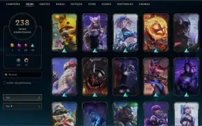 Conta diamante 2 / 238 skins / todos campeões