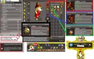 Vendo Team de 6 Chars Dofus Spiritia