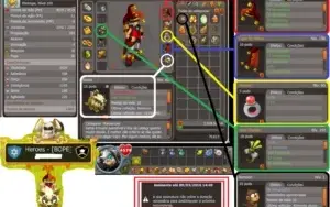 Vendo Team de 6 Chars Dofus Spiritia