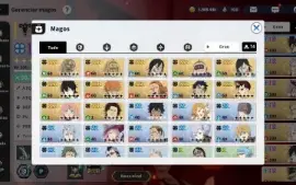 Black Clover M - End Game - Todos os Magos - Varios Magos S5