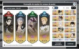 Black Clover M - End Game - Todos os Magos - Varios Magos S5