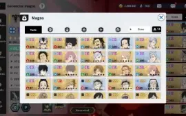 Black Clover M - End Game - Todos os Magos - Varios Magos S5