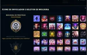 Conta Main Com 10 Míticas 8 Gemas 315 Skins