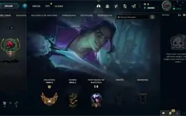 Conta LOL GOLD 2 [E-MAIL NÃO CONFIRMADO] PRONTA ENTREGA