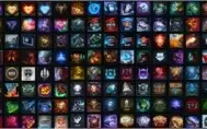 Conta League of Legends com 447 skins, todos champs!