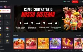 ✅ Cassino Instalado ✅ Sem GGR +1700 Jogos