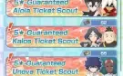 Conta pokémon masters ex com trio de kanto de aniversário