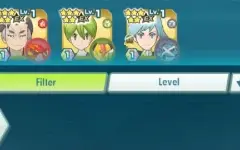Conta pokémon masters ex com trio de kanto de aniversário