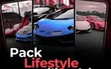 Vídeos Virais Lifestyle Milionários – Pack Mais 500 Vídeos