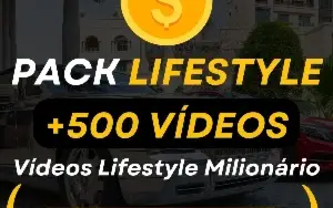 Vídeos Virais Lifestyle Milionários – Pack Mais 500 Vídeos