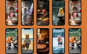 Reel's Gatos Virais