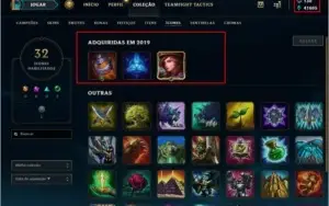 CONTA UNRANKED | NV 30 | 2 CAMP | 41605 ESSÊNCIAS | 130 RP