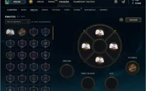 CONTA UNRANKED | NV 30 | 2 CAMP | 41605 ESSÊNCIAS | 130 RP