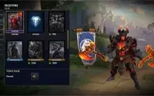 CONTA SMITE T5 ANÚBIS/ULLER - 554 SKINS - 27 LIMITADAS