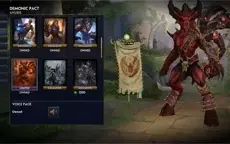 CONTA SMITE T5 ANÚBIS/ULLER - 554 SKINS - 27 LIMITADAS