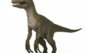 Velociraptor para Impressão 3D - Arquivo em formato GLB