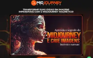 Curso PLR Midjourney Magnético