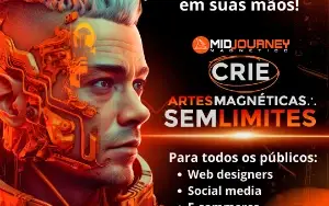Curso PLR Midjourney Magnético
