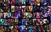 Conta de LOL MMR Diamante, 130 Heróis + Skins