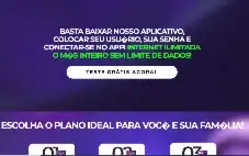 Landing Page Provedor De Revenda De Internet