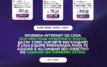 Landing Page Provedor De Revenda De Internet