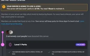 Servidor de discord com 25k de membros