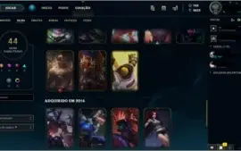Conta De League Of Legends