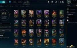 Conta De League Of Legends