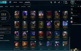 Conta De League Of Legends