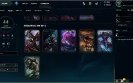 Conta De League Of Legends
