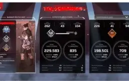 Conta apex legends Rank diamante season 8