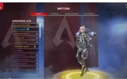 Conta apex legends Rank diamante season 8