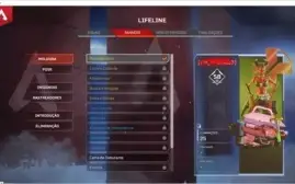 Conta apex legends Rank diamante season 8