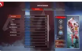 Conta apex legends Rank diamante season 8