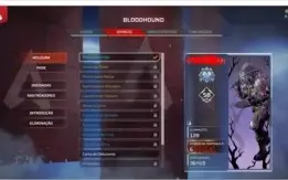 Conta apex legends Rank diamante season 8