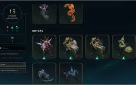 Conta League of Legends