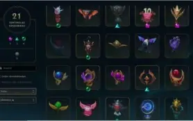 Conta League of Legends