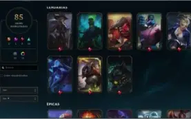 Conta League of Legends