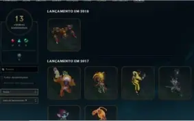 Conta League of Legends